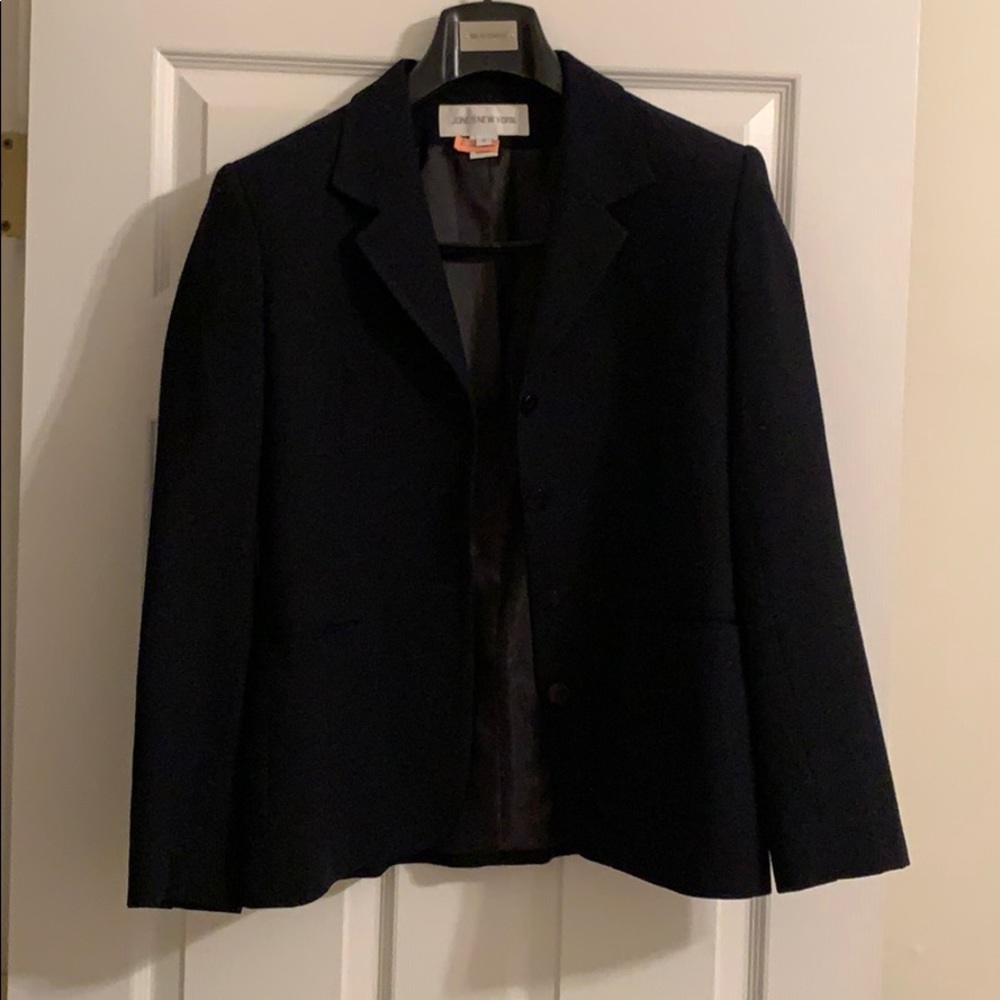 Black blazer